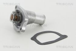 TRISCAN Thermostat Kühlmittel 8620 6688 Aluminiumgehäuse integriertes Gehäuse