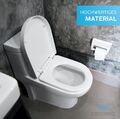 Cosondo PREMIUM Toilettendeckel - WC Sitz mit - Akzeptabel