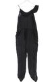 NAF NAF Langer Jumpsuit Damen Gr. DE 40 schwarz Casual-Look