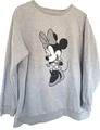 Lässiges weiches Sweatshirt Pulli Pullover grau Disney Mickey Mouse L XL 44 46