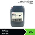 Castrol GTX 10W-40 A3/B4 VW Mercedes MB 229.3 Fiat 20 Liter