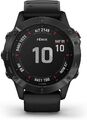 Garmin FENIX 6 PRO Smartwatch GPS Schwarz 1,3 Zoll Display UVP:559,90€ (12/414)