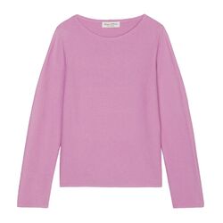 MARC O`POLO lässiger Strickpullover aus 100% Baumwolle in Berry Lilac  NEU