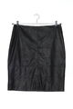 S.OLIVER BLACK LABEL High Waist Rock Damen Gr. DE 38 schwarz Casual-Look