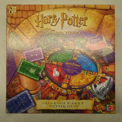 Harry Potter und der Stein der Weisen Quiz Brettspiel Gesellschaftsspiel