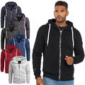 A. Salvarini Herren Sweatjacke Kapuzenpullover Jacke Kapuze Hoodie Sweater AS296