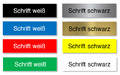 Namensschild  Briefkastenschild  Klingelschild  Türschild m. Gravur selbstkebend