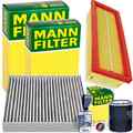 MANN FILTER FILTERSET INSPEKTIONSPAKET für LANCIA YPSILON FIAT 500 PANDA 169