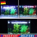 LED Aquarium Mondlicht Lampe Weiß Blau Wasserdicht Marine Beleuchtung Dimmbare