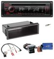 Kenwood Lenkrad CD USB Bluetooth DAB Autoradio für Skoda Octavia I 1997-2004