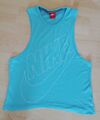 Nike Tanktop Gr. S 36 Türkis