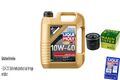 INSPEKTIONSKIT FILTER LIQUI MOLY ÖL 5L 10W-40 für Suzuki Swift IV FZ NZ 1.2