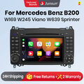 DAB+ Autoradio GPS Navi DVD Für Mercedes Benz W639 W906 W169 Sprinter Viano Vito