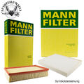 MANN Filter Luft + Innenraumfilter AUDI SEAT SKODA VW