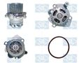 Saleri SIL Wasserpumpe Motorkühlung PA1355A für VW POLO 4 9A4 9A2 9N2 9A6 SDI 1