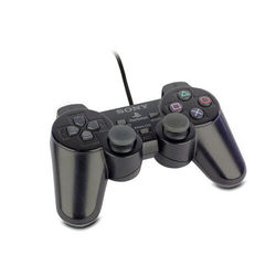 Original Playstation 2 Controller Pad in Schwarz Ps2