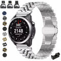 Edelstahl Armband Quickfit Für Garmin Fenix 8 6X 6 Epix Pro 5 5X Plus 7 7X Solar