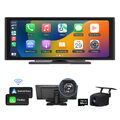 CAM+ Android Auto CarPlay 10,2" IPS Touchscreen Autoradio Bluetooth DC 7-32V DVR