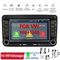 7" 2 DIN Apple Carplay Android 13 Autoradio GPS Navi Für VW GOLF 5 6 Passat Polo