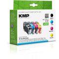 KMP Tintenpatronen passend für HP 364 (N9J73AE) Multipack - für Desk (US IMPORT)