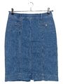 Basler Rock 38 M blau Jeansrock Midirock