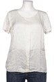 Peter Hahn Bluse Damen Oberteil Hemd Hemdbluse Gr. EU 42 Seide Weiß #7meur5y