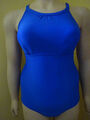 Shapewear - Badeanzug bpc selection bonprix 44, 46, 48 oder 50 blau NEU!