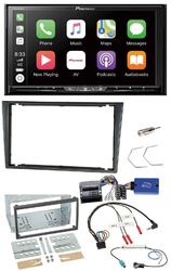 Pioneer 2DIN Lenkrad USB DAB DVD Bluetooth Autoradio für Opel Tigra Corsa C Meri