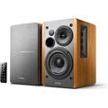 Edifier R1280DB Bluetooth-Lautsprechersystem Infrarot-Fernbedienung Holzfarbe