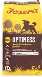 12,5 kg JOSERA Optiness Hundefutter mit eiweißreduzierter Rezeptur ohne Mais