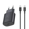 Kaseria 25W Schnellladegerät USB-C Kabel Adapter für Samsung Galaxy S22 S23 S24