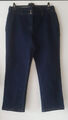 Damen Jeans HOSE Gr. 44 Baumwollmischung, dunkelblau.