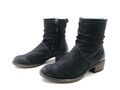 Tamaris Damen Stiefel Stiefeletten Schnürboots Ankle Boot Komfort Schwarz Gr. 37