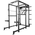 GORILLA SPORTS® Power Rack Cage Klimmzugstange Squat Fitnessstation Kraftstation