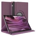 Für Samsung Galaxy Tab S7 FE 5G Schutzhülle 360° Tablet Smart Kunstleder Lila