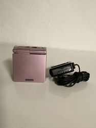 Nintendo Gameboy Advance SP AGS 101 ROSA PINK  Konsole