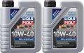 Liqui Moly 1091 MoS2 Leichtlauf Diesel & Benziner 10W-40 2x 1l = 2 Liter