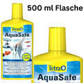 Tetra AquaSafe 500 ml Wasseraufbereiter für Aquarien,  für fischgerechtes Neu