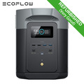 ECOFLOW DELTA 2 Max Tragbare Powerstation 2048Wh Balkonkraftwerk Solarspeicher