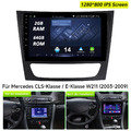 64GB Android 14 Autoradio GPS Carplay Für Mercedes E-Klasse W211 CLS-Klasse W219