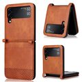 Schutz Handy Hülle für Samsung Galaxy Z Flip3 5G Case Cover Tasche Etui Bumper