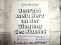 BEGRABT MEIN HERZ AN DER BIEGUNG DES FLUSSES - DEE BROWN - 1972 HOFFMANN & CAMPE