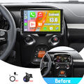 4G+64GB Android 13.0 Carplay Autoradio für Citroen C1 Peugeot 108 Toyota Aygo II