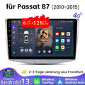 6+128GB Carplay Autoradio FÜR VW PASSAT B6 B7 CC MAGOTAN Android 13 GPS WIFI 4G