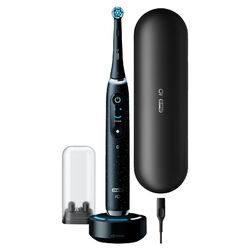 ORAL-B iO 10 Elektrische Zahnbürste Cosmic Black , Reinigungstechnologie: Mikrov