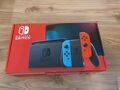 Nintendo Switch Konsole mit Joy-Con, Ovp Und 1 Spiel | Top Zustand 