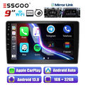 Autoradio Android 13 32G Carplay GPS Für Fiat Ducato 07-15 Peugeot Boxer Jumper