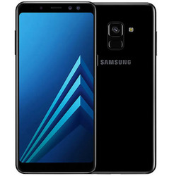 Samsung Galaxy A8 2018 A530F/DS 32GB Black Schwarz Android Smartphone WoW Gut