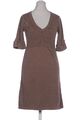 ZERO Kleid Damen Dress Damenkleid Gr. EU 34 Baumwolle Braun #zrzg7df