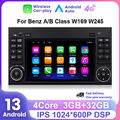 7" Android 13 Autoradio CarPlay BT GPS Navi für Mercedes Sprinter W906 W169 W245
